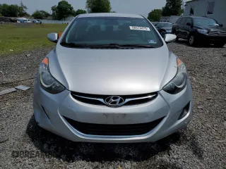 2011 Hyundai Elantra Limited z VIN 5NPDH4AE0BH027412, wystawiony jako Copart lot #58574475 z przebiegiem 141 620 mil mil oraz Szkoda całkowita • Salvage title. Historia ofert i sprzedaży dostępna na DreamBid. Obrazek 5.