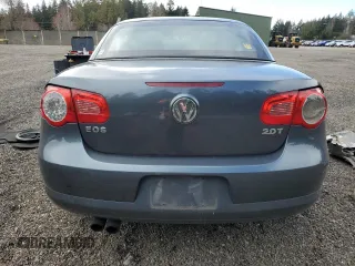 2008 Volkswagen Eos Turbo z VIN WVWBA71F78V037336, wystawiony jako Copart lot #49514235 z przebiegiem 145 204 mil mil oraz Szkoda całkowita • Salvage title. Historia ofert i sprzedaży dostępna na DreamBid. Obrazek 6.
