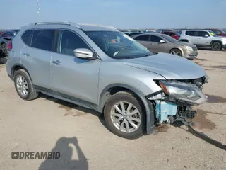 2017 Nissan Rogue SV with VIN JN8AT2MV4HW263179, listed as a IAAI auction lot 41523302 with 151,627 mi miles. Bid and sale history available at carsss.com. Image 1.