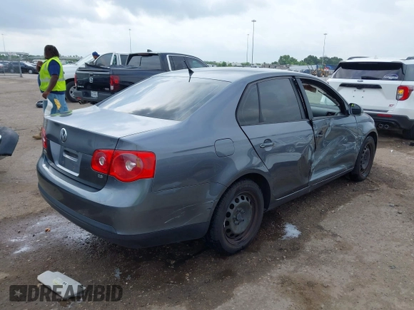 2010 Volkswagen Jetta S with VIN 3VWJZ7AJ0AM019069, listed as a IAAI auction lot 42149448 with 201,157 mi miles and . Bid and sale history available at DreamBid. Image 4.