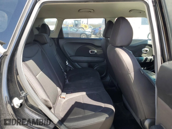 2016 Kia Soul with VIN KNDJN2A2XG7374487, listed as a Copart auction lot 51281315 with 84,317 mi miles and Salvage Title. Bid and sale history available at carsss.com. Image 10.