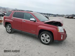 2015 GMC Terrain SLE z VIN 2GKALREK2F6384152, wystawiony jako Copart lot #48987005 z przebiegiem 74 295 mil mil oraz Czysty tytuł • Clean title. Historia ofert i sprzedaży dostępna na DreamBid. Obrazek 4.