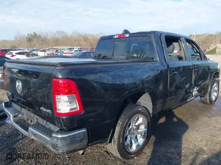 2020 Ram 1500 Big Horn with VIN 1C6RRFFG7LN299084, listed as a IAAI auction lot 41881360 with 62,030 mi miles. Bid and sale history available at carsss.com. Image 4.