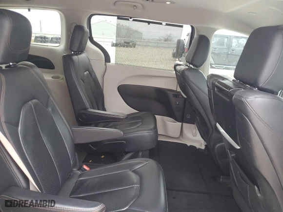 2017 Chrysler Pacifica Touring-L Plus with VIN 2C4RC1EG3HR811769, listed as a Copart auction lot 44858955 with 130,247 mi miles and Salvage Title. Bid and sale history available at carsss.com. Image 11.