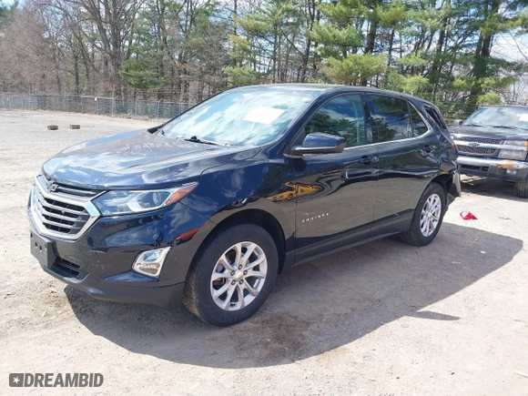 2020 Chevrolet Equinox LT with VIN 3GNAXTEV3LS602742, listed as a IAAI auction lot 41901127 with 65,669 mi miles. Bid and sale history available at carsss.com. Image 21.