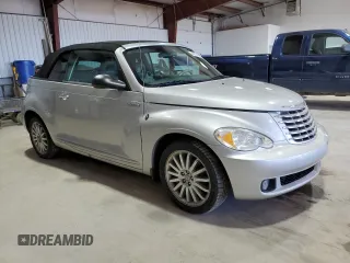2006 Chrysler PT Cruiser GT with VIN 3C3HY75S76T252083, listed as a Copart auction lot 49974475 with 99,504 mi miles and Clean title. Bid and sale history available at DreamBid. Image 4.