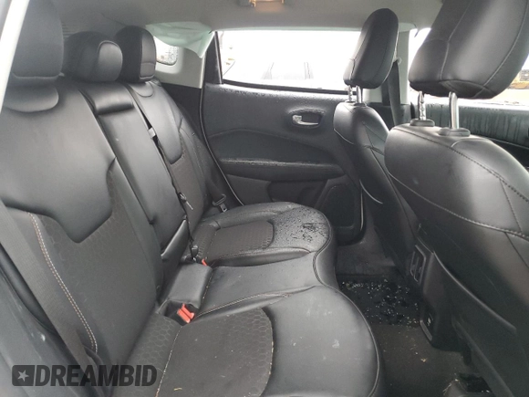 2021 Jeep Compass Latitude с VIN 3C4NJCBB2MT505016, выставлен на аукционе Copart как лот 42853875 с пробегом 23 442 миль миль и Списание • Salvage title. История ставок и продаж доступна на DreamBid. Изображение 11.