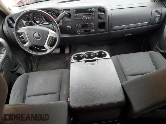 2011 GMC Sierra 1500 with VIN 1GTR2VE39BZ237103, listed as a Copart auction lot 51237675 with 120,104 mi miles and Salvage Title. Bid and sale history available at DreamBid. Image 8.