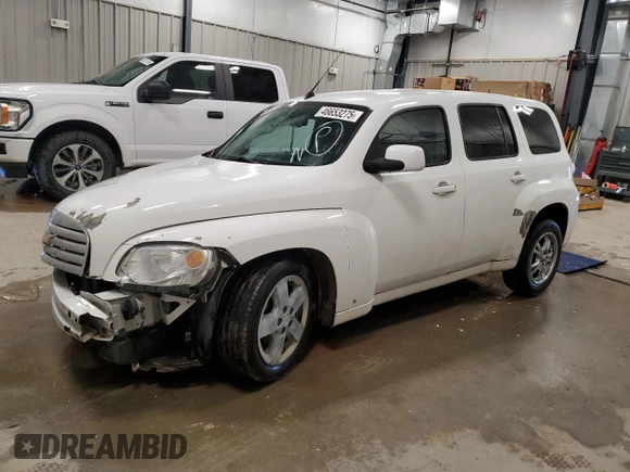 2008 Chevrolet HHR LT with VIN 3GNDA23D58S646199, listed as a Copart auction lot 46653275 with 116,125 mi miles and Clean Title. Bid and sale history available at DreamBid. Image 1.