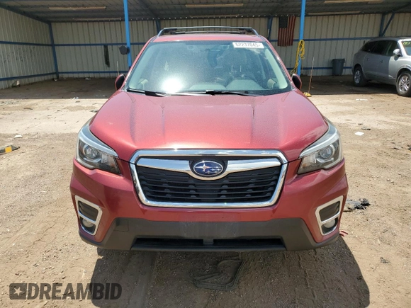 2019 Subaru Forester Limited with VIN JF2SKAUC7KH470707, listed as a Copart auction lot 62237045 with 106,020 mi miles and Clean title. Bid and sale history available at DreamBid. Image 5.