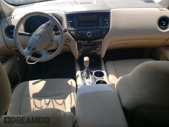 2014 Nissan Pathfinder S with VIN 5N1AR2MM6EC624129, listed as a Copart auction lot 60965635 with 88,206 mi miles and Clean title. Bid and sale history available at DreamBid. Image 8.