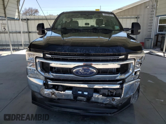 2022 Ford Super Duty F-250 SRW XL with VIN 1FT7W2BT7NEF85573, listed as a Copart auction lot 52827395 with 84,165 mi miles and Clean Title. Bid and sale history available at carsss.com. Image 5.