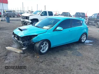 2012 Mazda 3 Mazdaspeed3 Touring with VIN JM1BL1L31C1551905, listed as a IAAI auction lot 41668264 with 109,557 mi miles and . Bid and sale history available at DreamBid. Image 17.