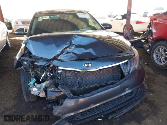 2020 Kia Optima LX with VIN 5XXGT4L34LG410127, listed as a IAAI auction lot 41335079 with 108,040 mi miles. Bid and sale history available at carsss.com. Image 6.
