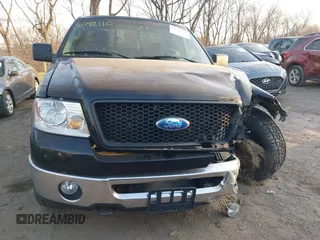 2006 Ford F-150 XL with VIN 1FTRF14W26NA53532, listed as a IAAI auction lot 41792110 with 115,264 mi miles. Bid and sale history available at carsss.com. Image 12.