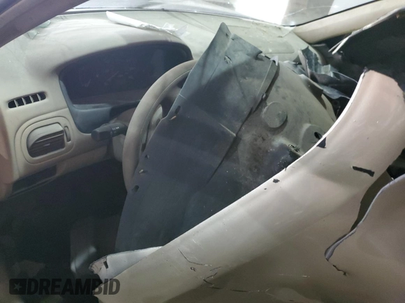 2002 Mazda Protege DX with VIN JM1BJ225021583998, listed as a Copart auction lot 49874135 with Not Provided miles and Non Repairable. Bid and sale history available at DreamBid. Image 8.