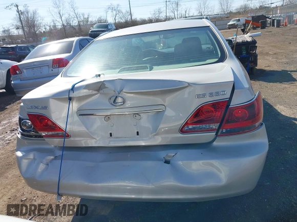 2005 Lexus ES 350 with VIN JTHBA30G655098125, listed as a IAAI auction lot 41804407 with 135,696 mi miles and . Bid and sale history available at DreamBid. Image 16.