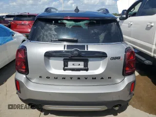 2024 MINI Countryman Cooper S with VIN WMZ53BR02R3R70682, listed as a Copart auction lot 74350254 with 0 mi miles and Salvage Title. Bid and sale history available at carsss.com. Image 6.