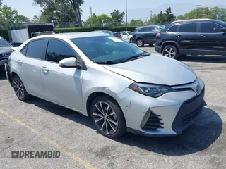 2019 Toyota Corolla L z VIN 5YFBURHE6KP897965, wystawiony jako IAAI lot #42379901 z przebiegiem 53 942 mil mil oraz . Historia ofert i sprzedaży dostępna na DreamBid. Obrazek 1.