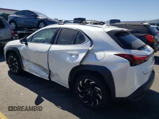2024 Lexus UX with VIN JTHX6JBH3R2187983, listed as a Copart auction lot 73429324 with 14,549 mi miles and Salvage Title. Bid and sale history available at carsss.com. Image 2.