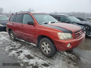 2003 Toyota Highlander with VIN JTEHF21A430108884, listed as a Copart auction lot 84998654 with 242,005 mi miles and Clean Title. Bid and sale history available at carsss.com. Image 4.