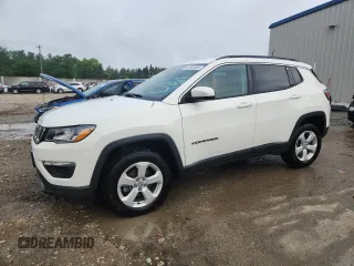 2018 Jeep Compass Latitude с VIN 3C4NJDBB2JT180742, выставлен на аукционе Copart как лот 62355465 с пробегом 63 603 миль миль и Чистый • Clean title. История ставок и продаж доступна на DreamBid. Изображение 1.