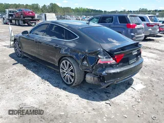 2013 Audi A7 Prestige with VIN WAU2GAFC8DN121215, listed as a IAAI auction lot 42246162 with 123,283 mi miles and . Bid and sale history available at DreamBid. Image 3.