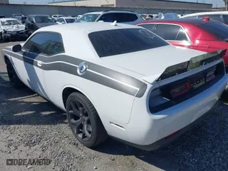 2015 Dodge Challenger R/T Plus with VIN 2C3CDZBT4FH839817, listed as a IAAI auction lot 41516296 with NaN miles. Bid and sale history available at carsss.com. Image 3.