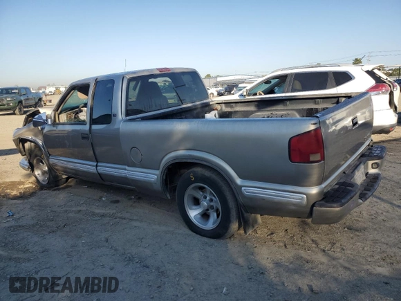 1999 Chevrolet S-10 LS with VIN 1GCCS19X8X8204988, listed as a Copart auction lot 50084925 with Not Provided miles and Salvage Title. Bid and sale history available at carsss.com. Image 2.