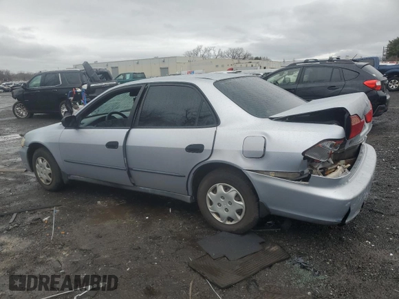 1998 Honda Accord DX z VIN 1HGCF8648WA183639, wystawiony jako Copart lot #49351645 z przebiegiem 89 526 mil mil oraz Nie do naprawy • Non repairable. Historia ofert i sprzedaży dostępna na DreamBid. Obrazek 2.