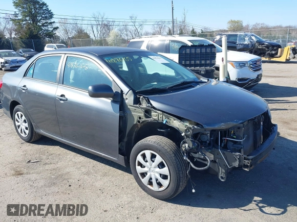 2011 Toyota Corolla L with VIN 2T1BU4EE1BC674644, listed as a IAAI auction lot 41876165 with 128,830 mi miles. Bid and sale history available at carsss.com. Image 1.