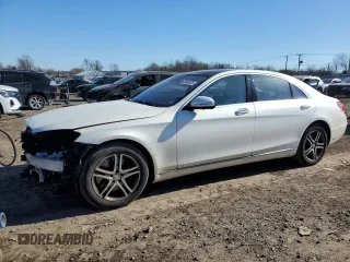 2016 Mercedes-Benz S 550 with VIN WDDUG8FB9GA210403, listed as a Copart auction lot 42588525 with 96,141 mi miles and Salvage title. Bid and sale history available at DreamBid. Image 1.