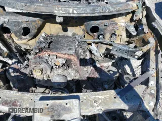 2021 Chevrolet Suburban Premier with VIN 1GNSCFKD6MR274492, listed as a Copart auction lot 76990154 with Not provided miles and Salvage title. Bid and sale history available at DreamBid. Image 12.