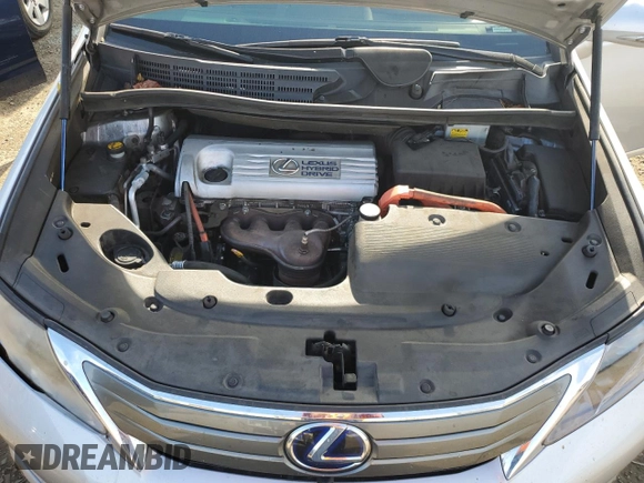 2010 Lexus HS 250h with VIN JTHBB1BA6A2031577, listed as a Copart auction lot 70838814 with 195,160 mi miles and Salvage Title. Bid and sale history available at DreamBid. Image 13.