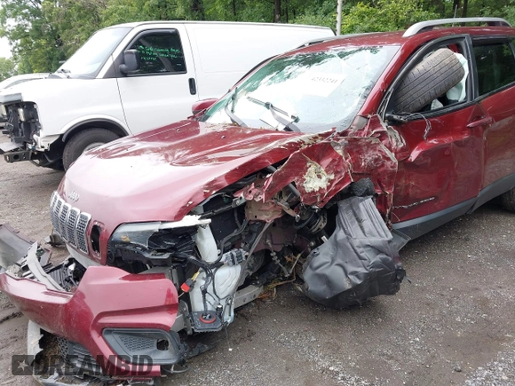 2020 Jeep Cherokee Lux с VIN 1C4PJLLX1LD522039, выставлен на аукционе IAAI как лот 42332241 с пробегом 110 124 миль миль и . История ставок и продаж доступна на DreamBid. Изображение 6.