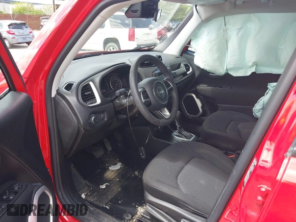 2020 Jeep Renegade Sport z VIN ZACNJBAB0LPM08654, wystawiony jako IAAI lot #42204513 z przebiegiem 46 312 mil mil oraz . Historia ofert i sprzedaży dostępna na DreamBid. Obrazek 5.