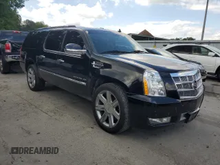 2011 Cadillac Escalade ESV Platinum Edition z VIN 1GYS4KEF3BR273514, wystawiony jako Copart lot #66936294 z przebiegiem 166 611 mil mil oraz Szkoda całkowita • Salvage title. Historia ofert i sprzedaży dostępna na DreamBid. Obrazek 4.