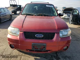 2006 Ford Escape Limited with VIN 1FMYU94146KA33462, listed as a Copart auction lot 84848594 with 162,501 mi miles and Clean Title. Bid and sale history available at carsss.com. Image 5.