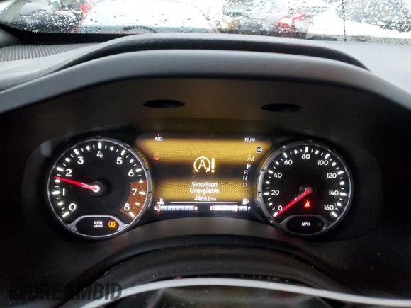 2021 Jeep Renegade Limited z VIN ZACNJDD18MPM63904, wystawiony jako Copart lot #47459425 z przebiegiem 44 652 mil mil oraz Szkoda całkowita • Salvage title. Historia ofert i sprzedaży dostępna na DreamBid. Obrazek 9.