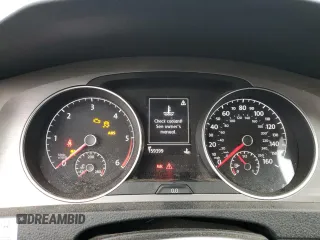 2015 Volkswagen Golf SportWagen TDI SE with VIN 3VWFA7AU7FM506803, listed as a Copart auction lot 47409445 with 159,399 mi miles and Salvage Title. Bid and sale history available at carsss.com. Image 9.