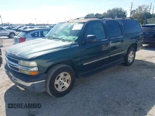 2004 Chevrolet Suburban LT with VIN 1GNEC16Z74J201779, listed as a IAAI auction lot 41455901 with 1 mi miles. Bid and sale history available at carsss.com. Image 2.