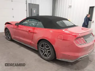 2022 Ford Mustang EcoBoost with VIN 1FATP8UH6N5106282, listed as a IAAI auction lot 41410747 with 88,187 mi miles. Bid and sale history available at carsss.com. Image 3.
