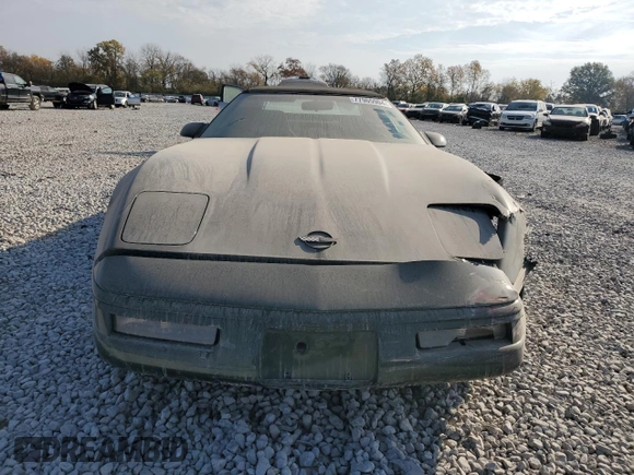 1996 Chevrolet Corvette with VIN 1G1YY32P8T5109541, listed as a Copart auction lot 77965904 with 63,660 mi miles and Salvage Title. Bid and sale history available at carsss.com. Image 5.