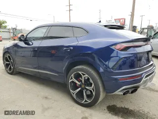 2021 Lamborghini Urus with VIN ZPBUA1ZL0MLA13913, listed as a Copart auction lot 53748385 with 31,001 mi miles and Salvage Title. Bid and sale history available at carsss.com. Image 2.