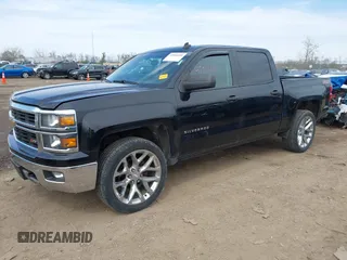 2014 Chevrolet Silverado 1500 LT with VIN 3GCUKREC5EG212432, listed as a IAAI auction lot 42066660 with 190,609 mi miles and . Bid and sale history available at DreamBid. Image 2.
