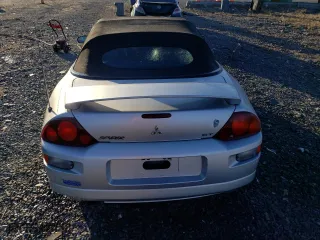 2002 Mitsubishi Eclipse GT with VIN 4A3AE85H82E042471, listed as a Copart auction lot 84645844 with 82,689 mi miles and Salvage Title. Bid and sale history available at carsss.com. Image 6.
