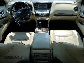 2015 Infiniti QX60 with VIN 5N1AL0MM1FC553705, listed as a Copart auction lot 61649995 with 101,279 mi miles and Clean title. Bid and sale history available at DreamBid. Image 8.