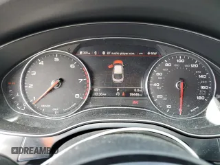 2016 Audi A7 3.0 Premium Plus with VIN WAUWGAFC9GN090563, listed as a Copart auction lot 45911895 with 99,446 mi miles and Salvage Title. Bid and sale history available at carsss.com. Image 9.