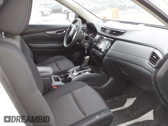 2018 Nissan Rogue SV with VIN KNMAT2MV8JP606457, listed as a IAAI auction lot 41163662 with 81,479 mi miles. Bid and sale history available at carsss.com. Image 5.
