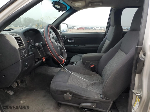 2009 Chevrolet Colorado Work Truck with VIN 1GCCS199298135378, listed as a Copart auction lot 46033855 with 340,287 mi miles and Salvage Title. Bid and sale history available at carsss.com. Image 7.